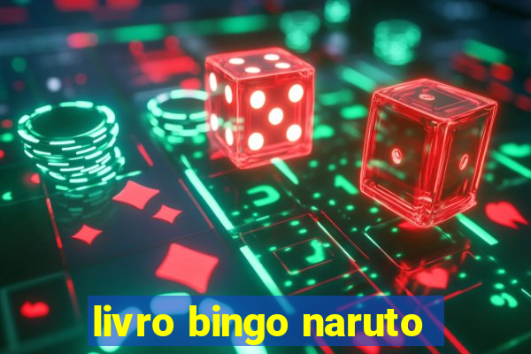 livro bingo naruto